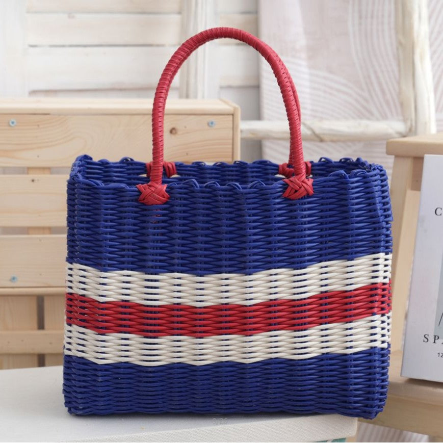 Weichgewebte Strandtasche Brehn