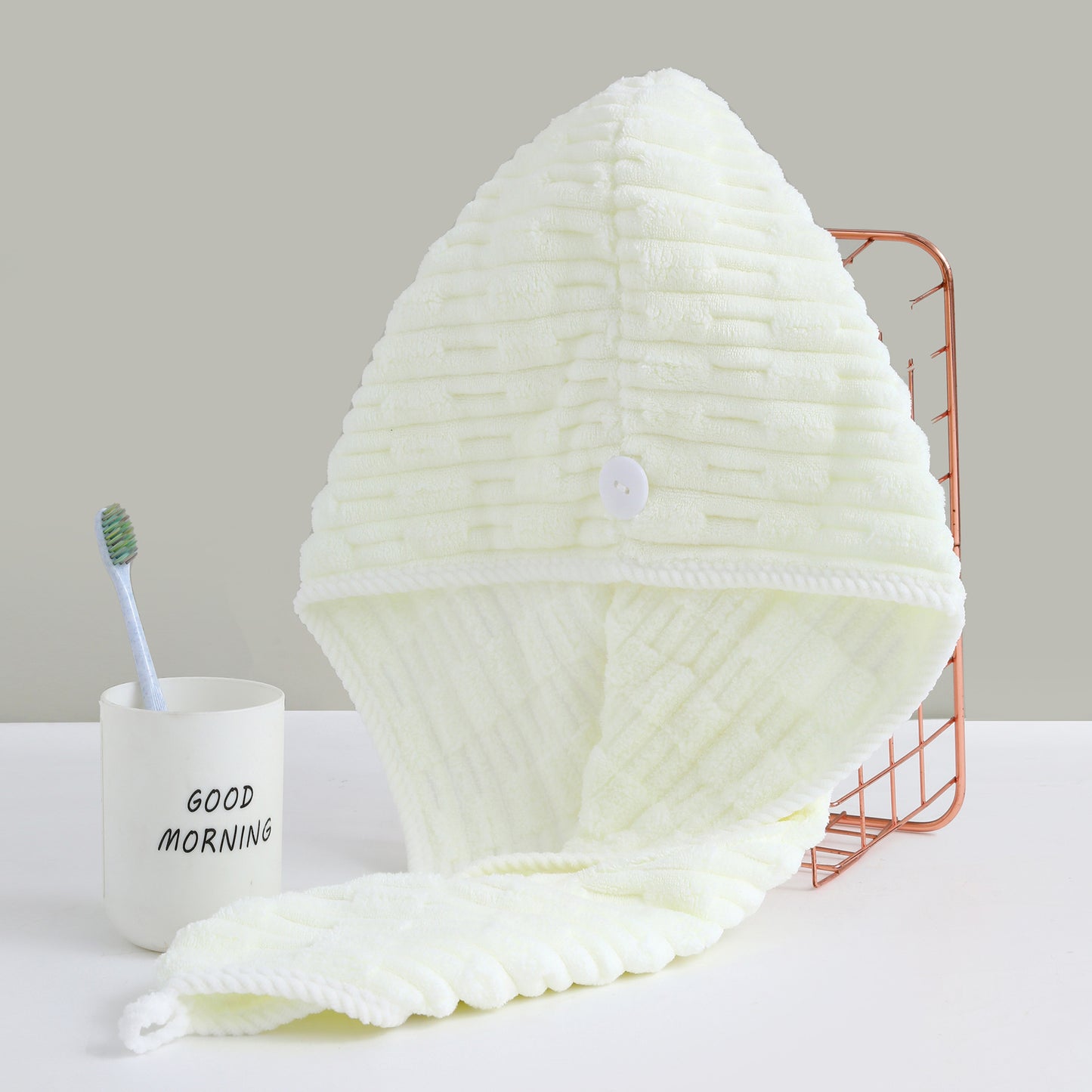Damen kuscheliger Bademantel mit Kapuze Brehn