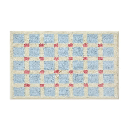 Weicher Baumwoll-Badematte