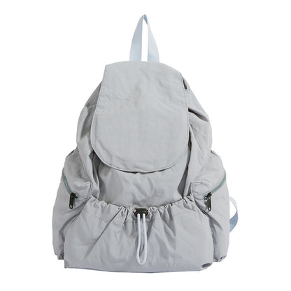 Lässiger Rucksack mit Kordelzugverschluss Brehn