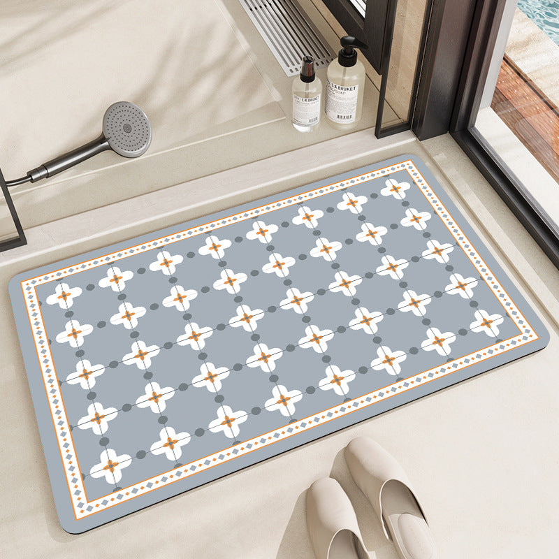 Luxuriöse Badezimmer-Badematte Brehn