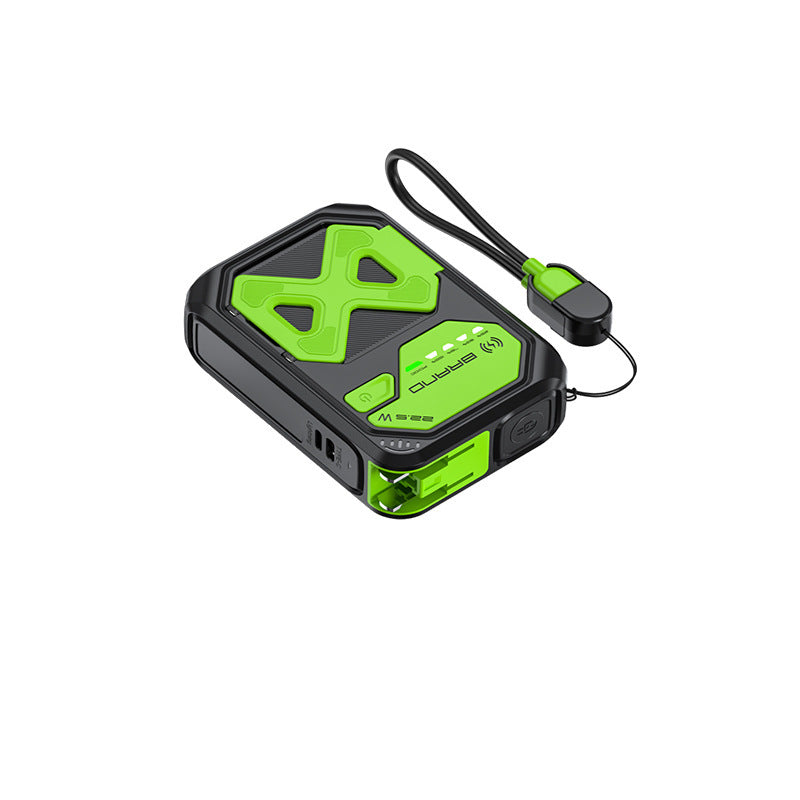 Multifunktionale Powerbank mit integrierter Ladetechnologie und smartem Design Brehn
