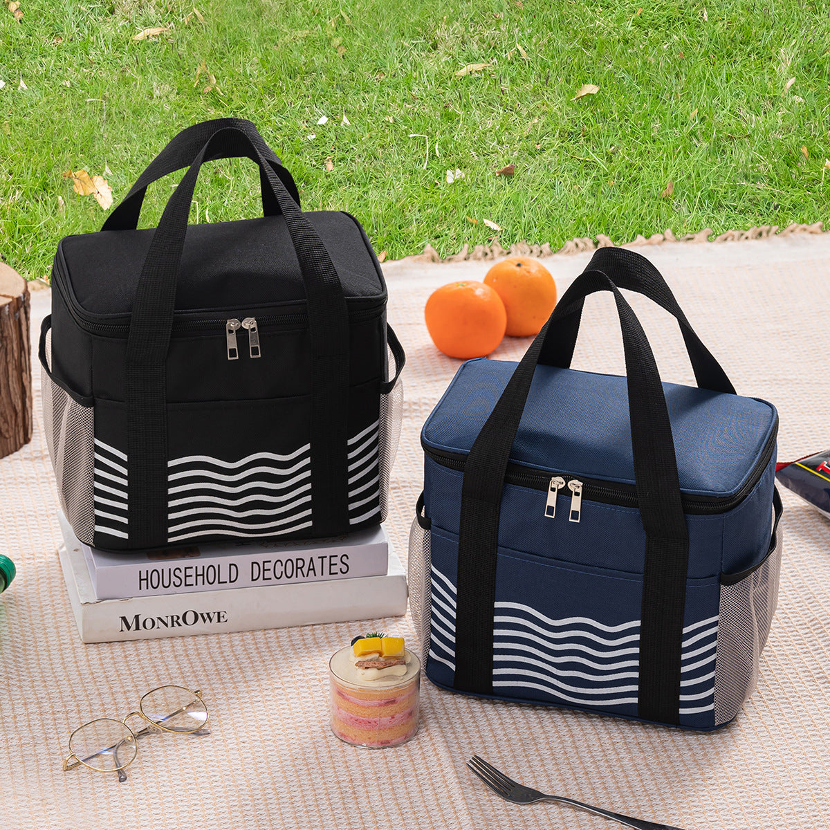 Isolierte Thermo-Lunch-Kühltasche Brehn