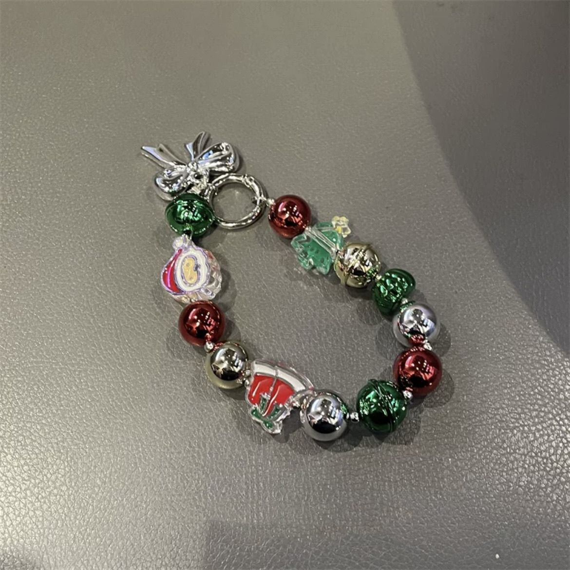Festliche Charm Weihnachtsarmband Brehn
