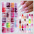 Multi-Design Press-On Nail Tips Kollektion Brehn