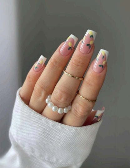 Blumenverlauf Nagelkunstset Brehn