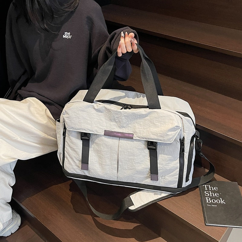 Wasserabweisende Mehrfachfächer-Reise-Duffle-Tasche Brehn