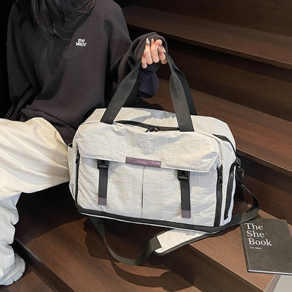 Wasserabweisende Mehrfachfächer-Reise-Duffle-Tasche Brehn