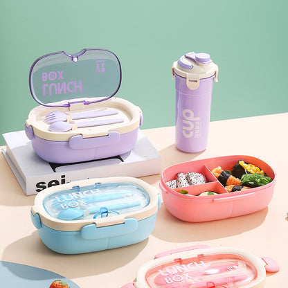 Isolierte Mehrfach-Compartment Lunch Box