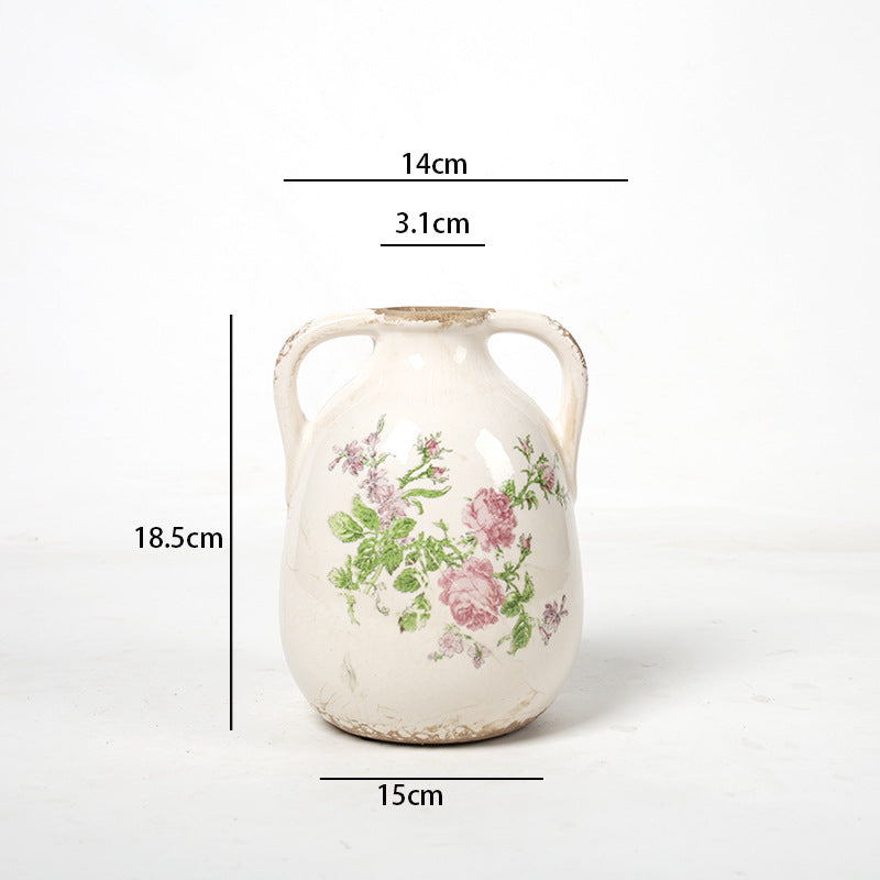 Dekorative Keramikvase Brehn