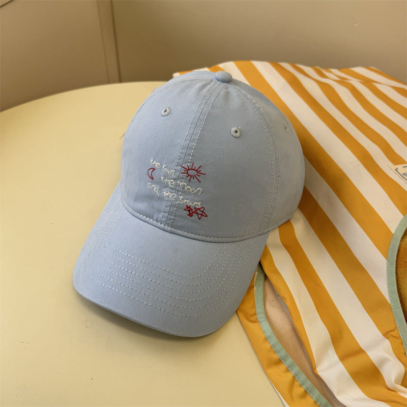 Damen Casual Bestickte Dad Cap Brehn