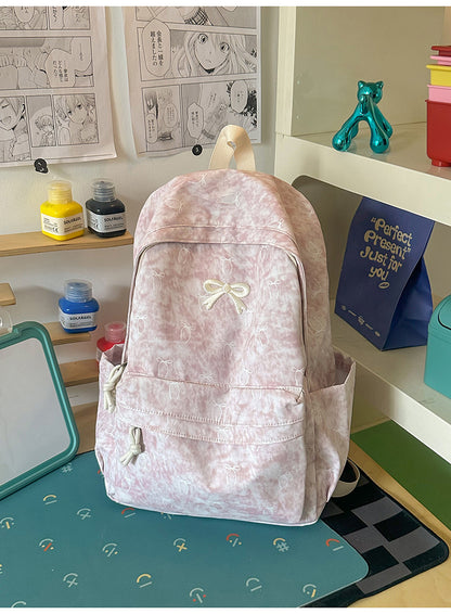 Verspielt Bogen-verzierte Rucksack Brehn