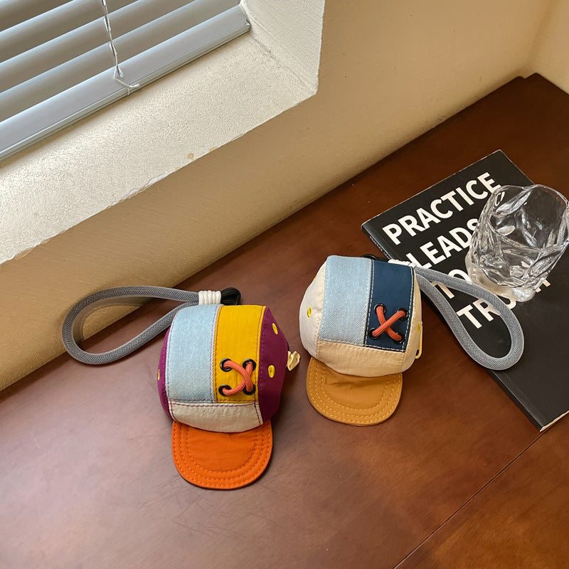 Mini-Kappenform-Tasche Brehn