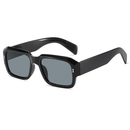Zeitgenössische Transparente Sonnenbrille Brehn