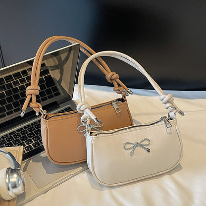 Elegante strukturierte Handtasche
