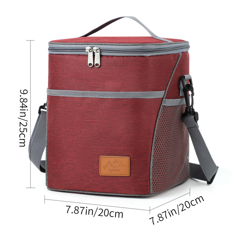 Isolierte Lebensmittelaufbewahrungs-Kühlertasche Brehn