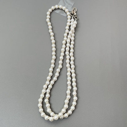 Elegante Perlenhalskette Brehn