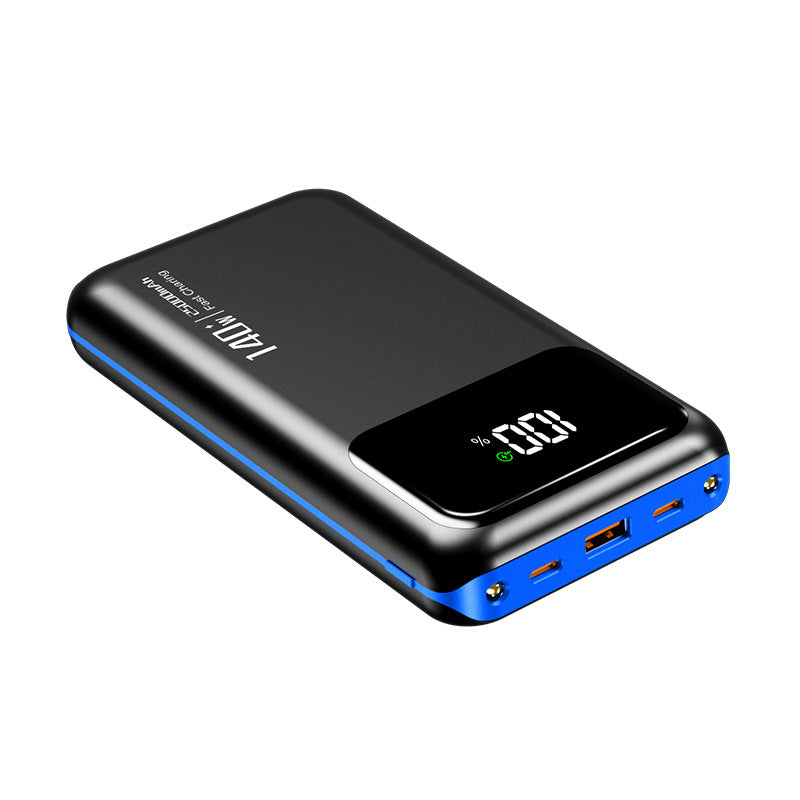 Leistungsstarke Powerbank mit Digitaler Anzeige Brehn