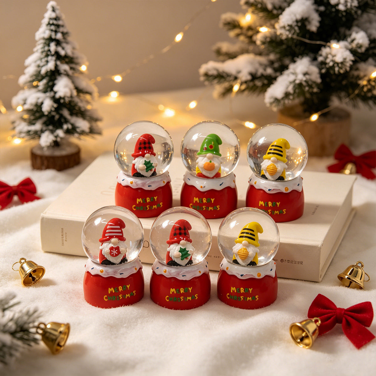 Weihnachts-Schneekugel Brehn