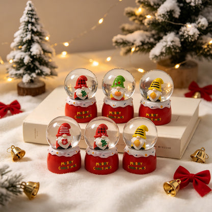 Weihnachts-Schneekugel Brehn