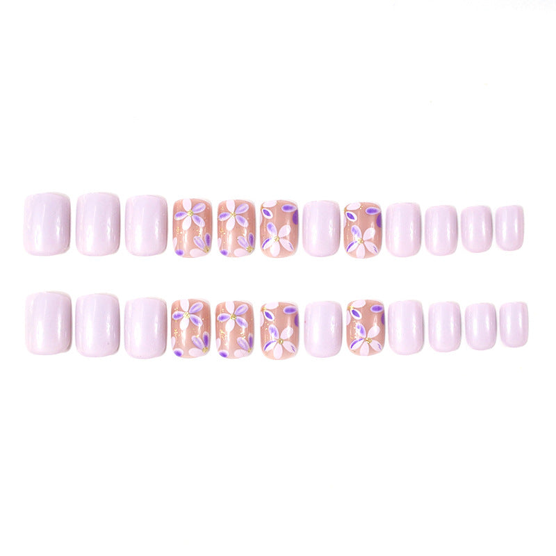 Florale Kunst Gel-Nagelverstärkungen Brehn