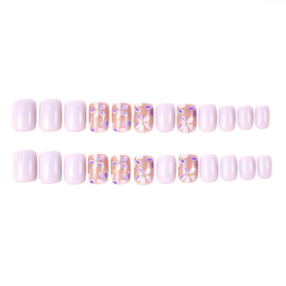 Florale Kunst Gel-Nagelverstärkungen Brehn