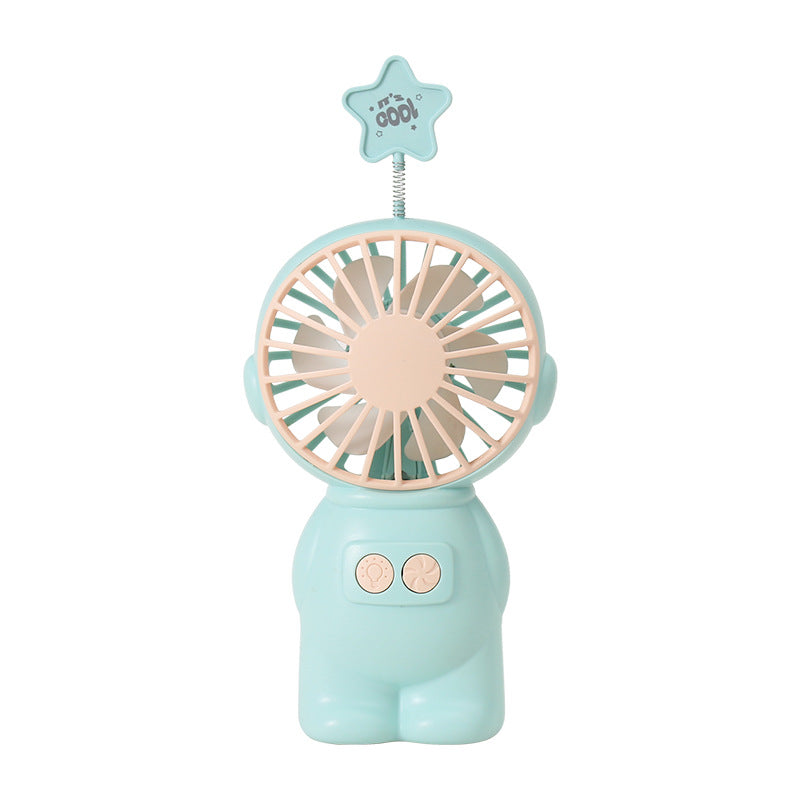Unisex Tragbarer Mini-Lüfter im verspielten Figuren-Design Brehn