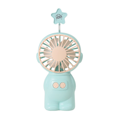 Unisex Tragbarer Mini-Lüfter im verspielten Figuren-Design Brehn