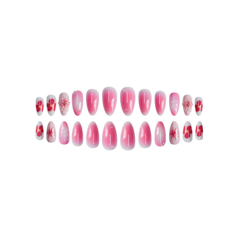 Floral Acryl Nagelkunst Set Brehn