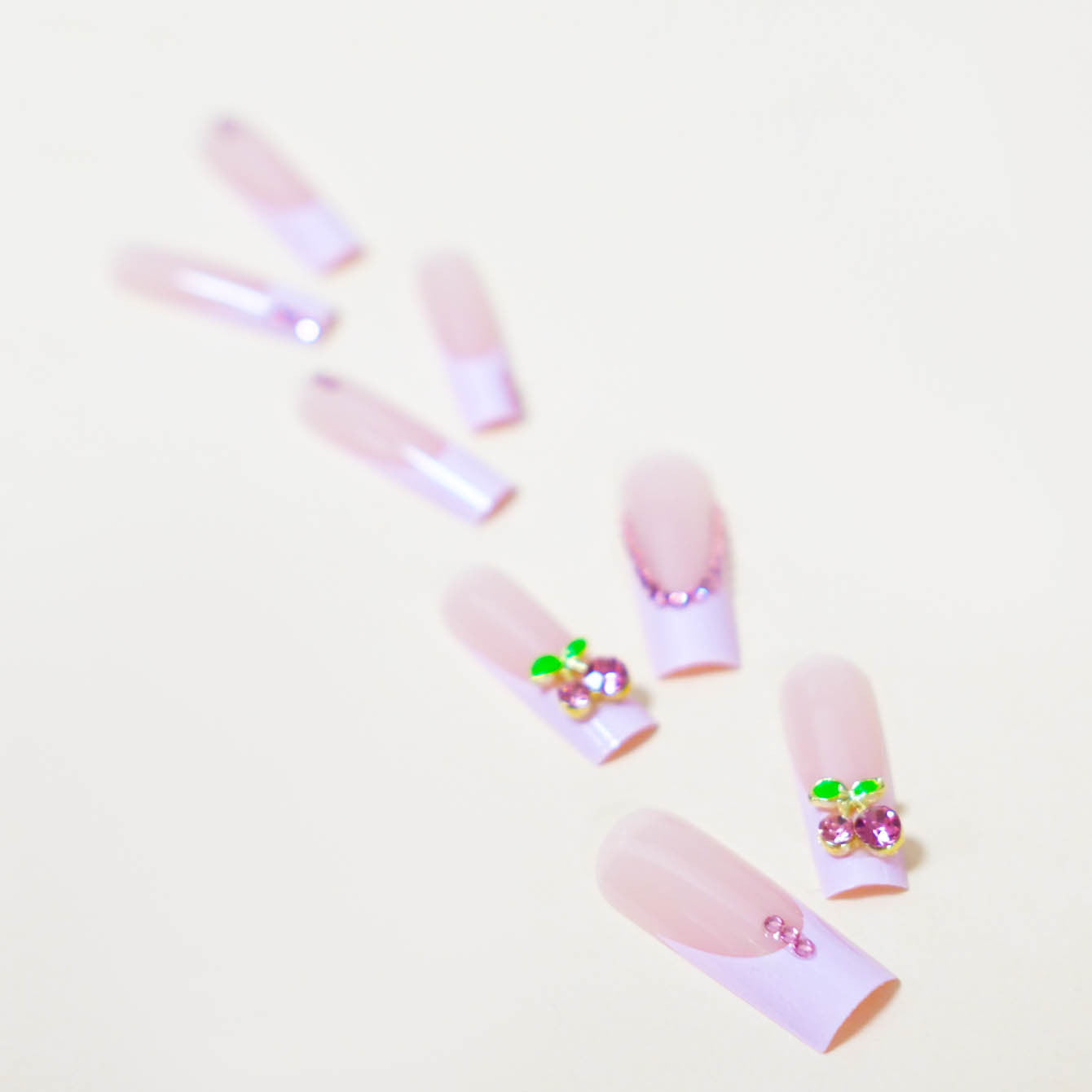 Dekorative Nagelspitzen Kollektion Brehn