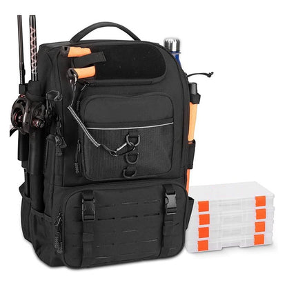 Taktische Angel-Rucksack Brehn