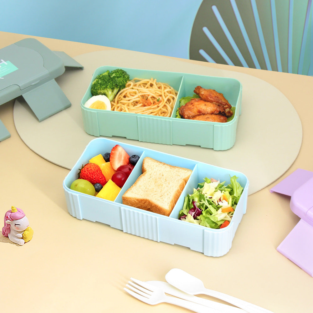 Stilvolle Mehrfach-Sektionen Lunchbox