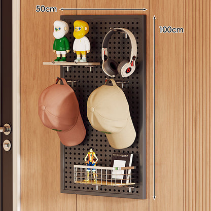 Wandmontierter Pegboard Organizer
