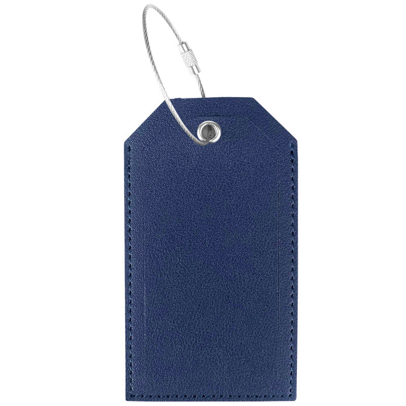 Damen Gepäckanhänger aus strapazierfähigem Leder mit Edelstahlverschluss Brehn
