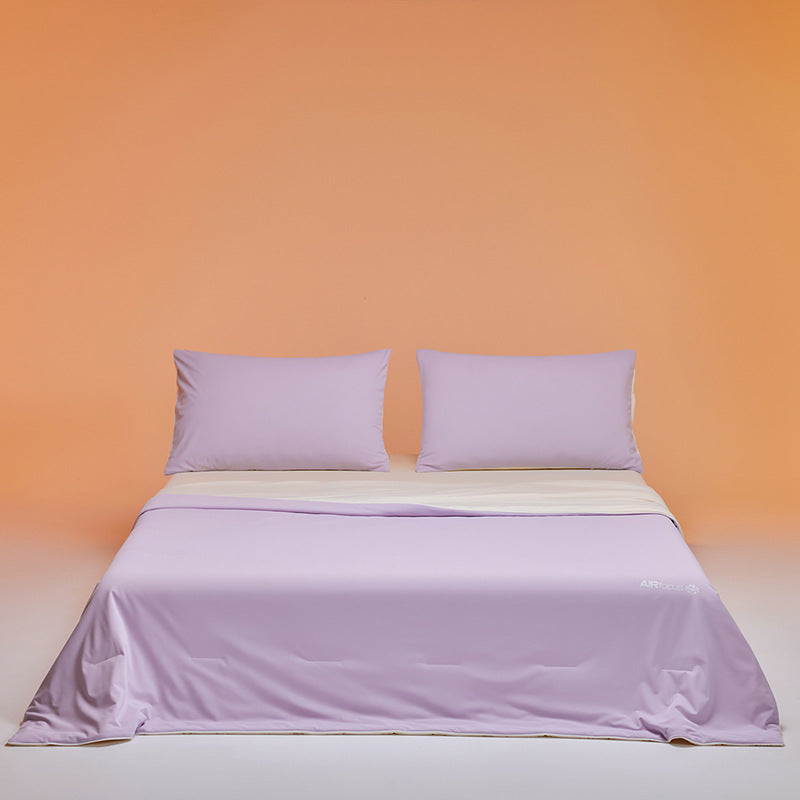 Damen premium Satin Bettwäsche-Set mit eleganter Struktur Brehn