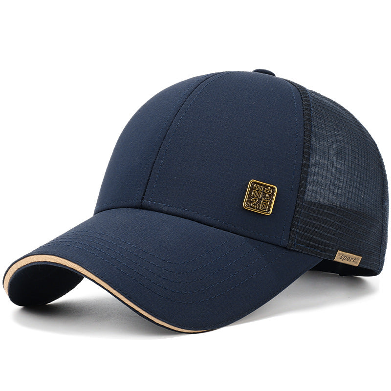 Herren Performance Outdoor Mesh Hut Brehn