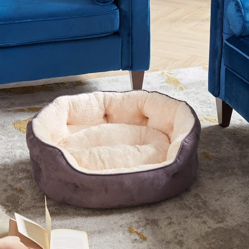 Gemütliches Rundes Hundebett