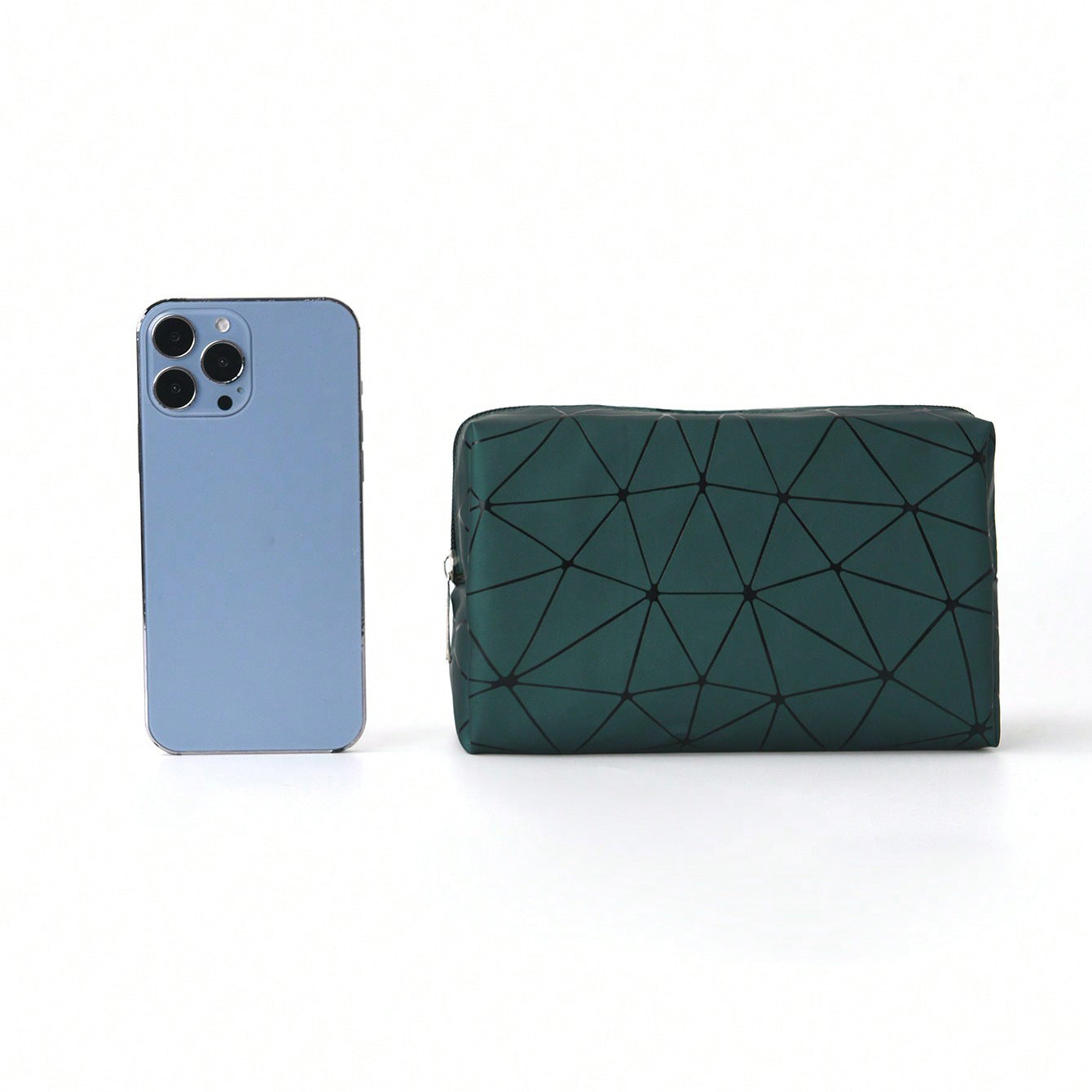 Praktische Kosmetiktasche mit 3D Struktur Brehn