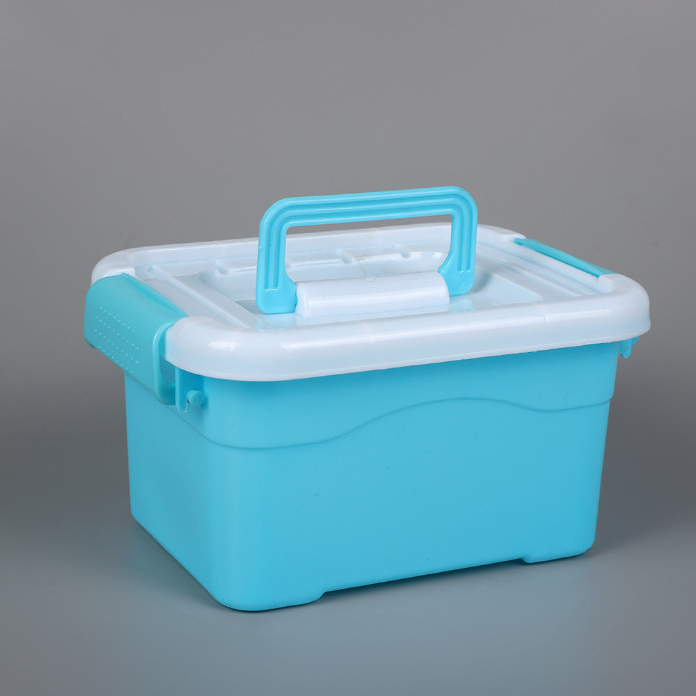 Transparente Bastelaufbewahrungsbox Brehn