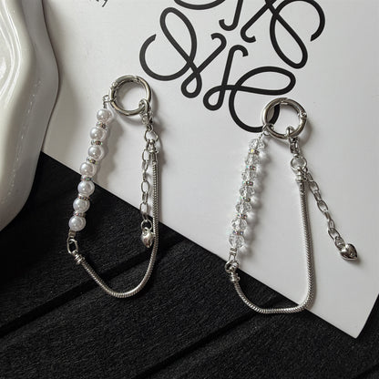 Eleganter Perlen Charm Schlüsselanhänger Brehn 1790134943