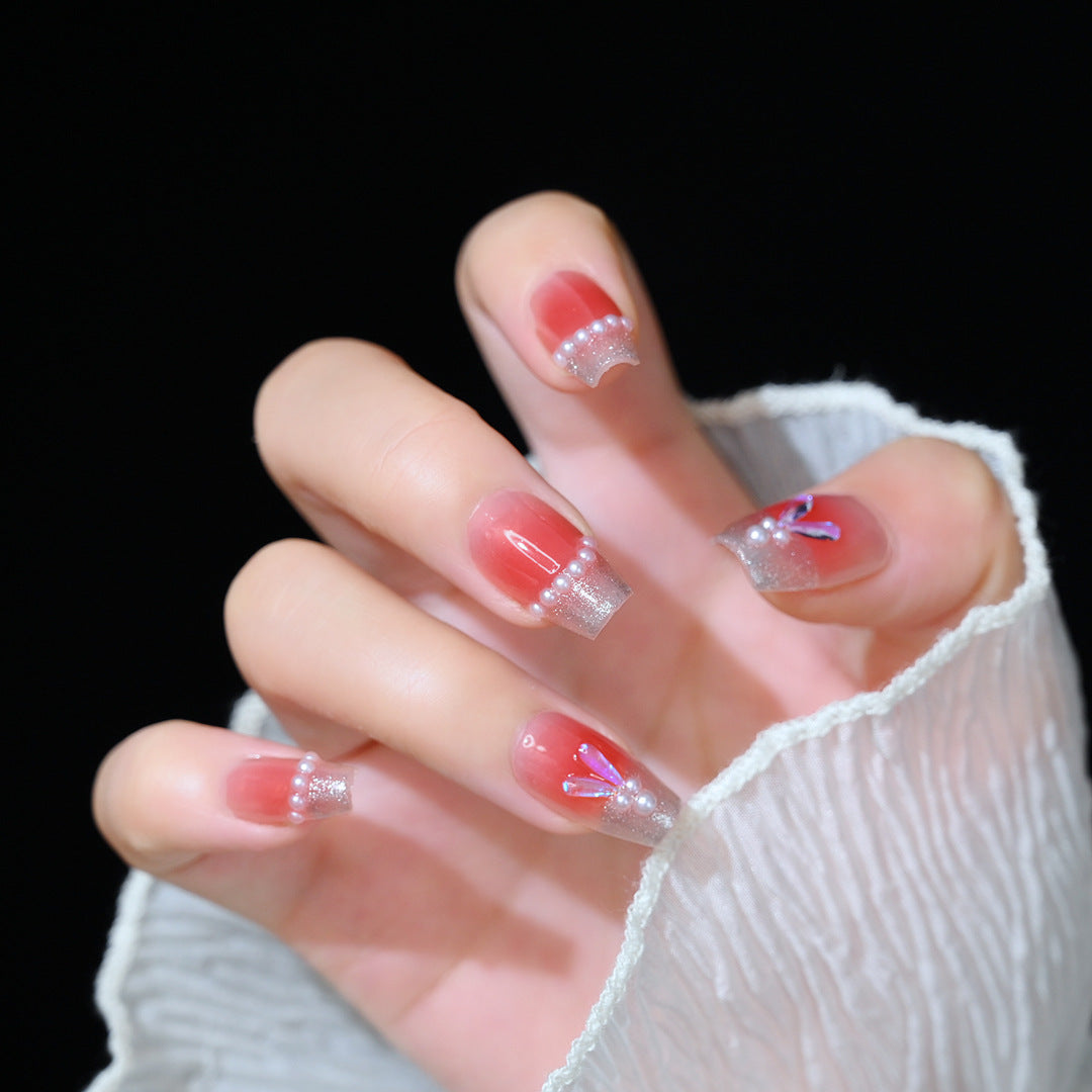 Elegante Press-On Nagelkunst Kollektion Brehn