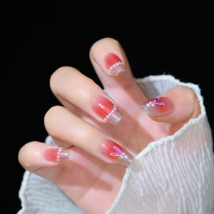 Elegante Press-On Nagelkunst Kollektion Brehn