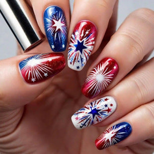 Kreatives Nageldesign Brehn