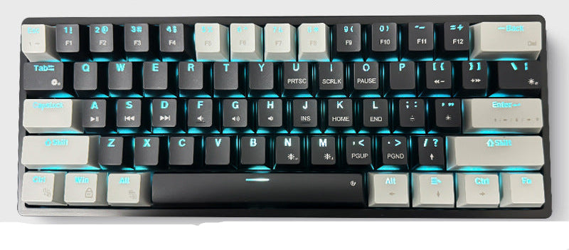 Kompatibele mechanische Gaming-Tastatur Brehn