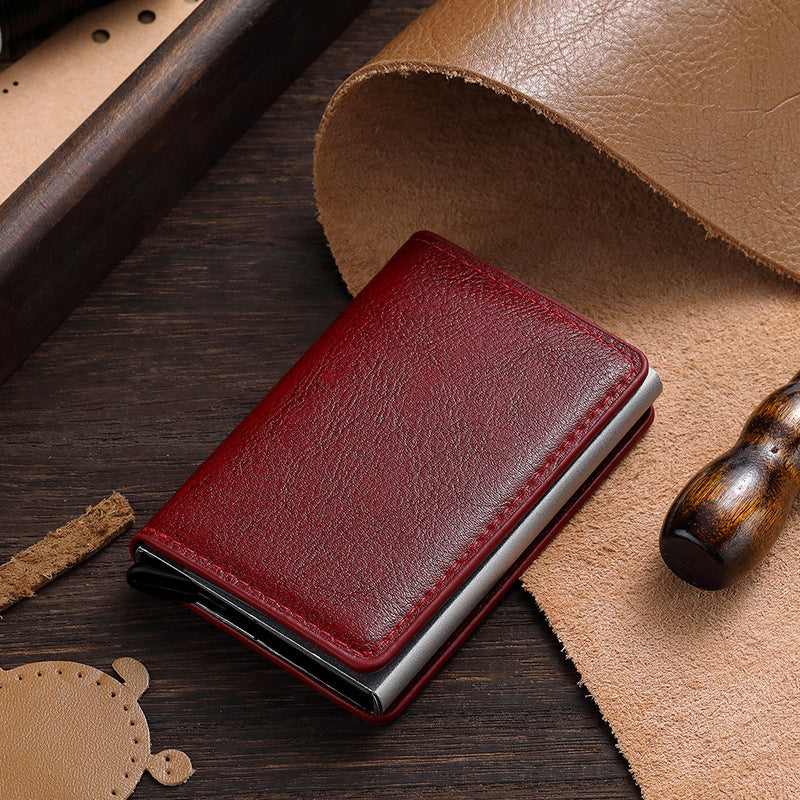 Premium Leder Visitenkartenhalter Brehn