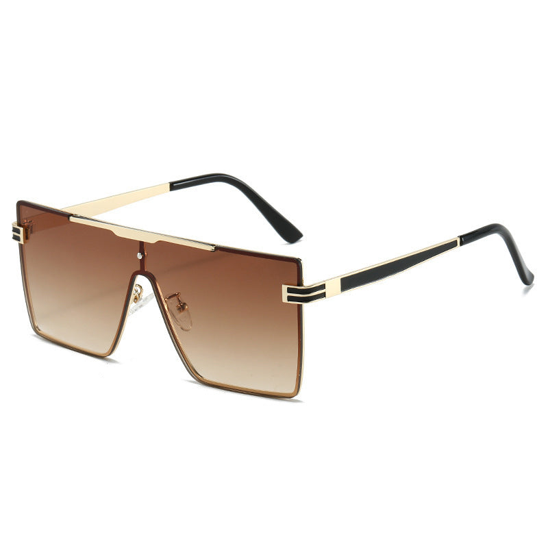 Damen Übergroße Sonnenbrille Brehn