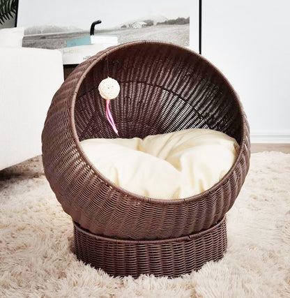 Katzenbett mit Modernem Design Brehn