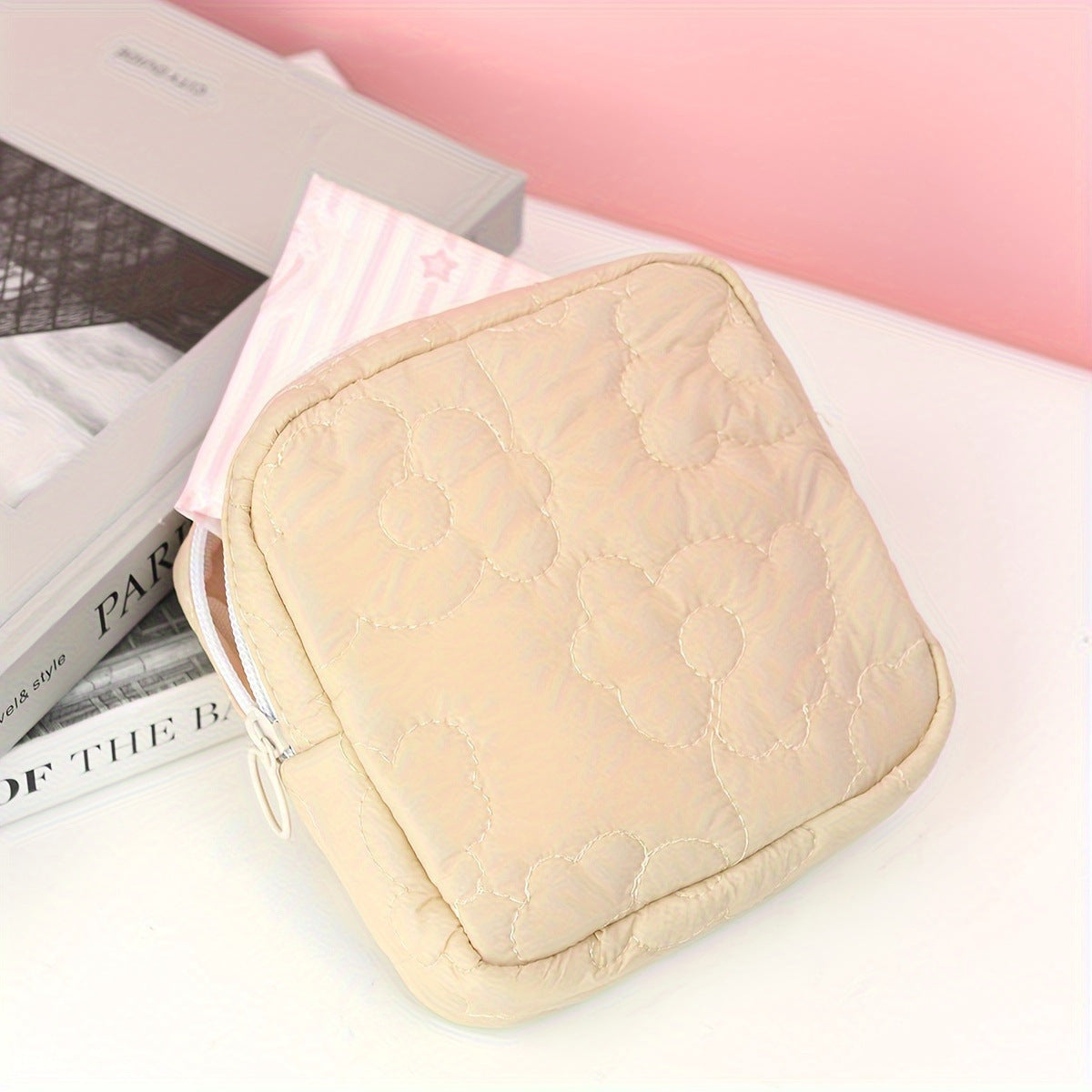 Kosmetik-Organizer mit Weichem Gepolstertem Design Brehn