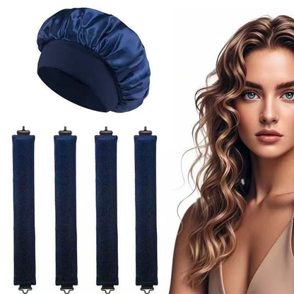 Satin Schlafhaube