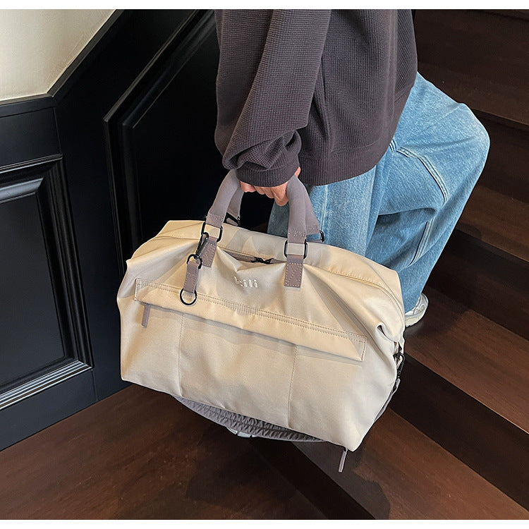 Multifunktionale Tragetasche Mit Robustem Design Und Verstellbarem Schulterriemen Brehn